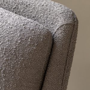 Gallery Direct Brompton Armchair Dark Grey Linen | Shackletons Gallery Direct Brompton Armchair Dark Grey Linen | Shackletons