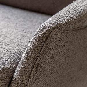 Gallery Direct Brompton Armchair Dark Grey Linen | Shackletons Gallery Direct Brompton Armchair Dark Grey Linen | Shackletons