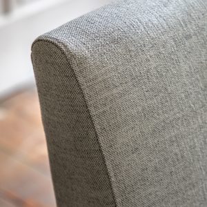 Gallery Direct Neyland Armchair Mottled Stone | Shackletons Gallery Direct Neyland Armchair Mottled Stone | Shackletons