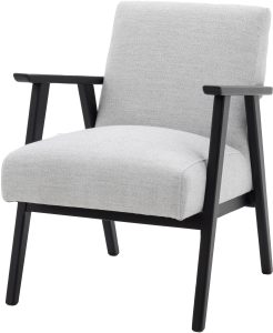 Gallery Direct Neyland Armchair Mottled Stone | Shackletons Gallery Direct Neyland Armchair Mottled Stone | Shackletons