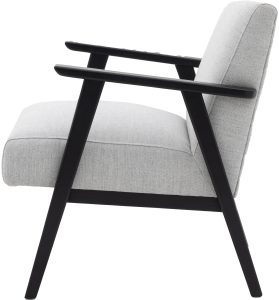 Gallery Direct Neyland Armchair Mottled Stone | Shackletons Gallery Direct Neyland Armchair Mottled Stone | Shackletons