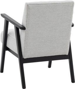 Gallery Direct Neyland Armchair Mottled Stone | Shackletons Gallery Direct Neyland Armchair Mottled Stone | Shackletons