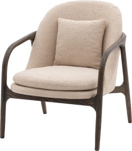 Gallery Direct Alegra Armchair Taupe | Shackletons Gallery Direct Alegra Armchair Taupe | Shackletons