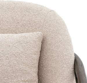 Gallery Direct Alegra Armchair Taupe | Shackletons Gallery Direct Alegra Armchair Taupe | Shackletons