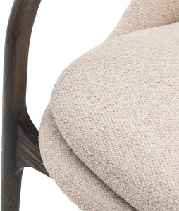 Gallery Direct Alegra Armchair Taupe | Shackletons Gallery Direct Alegra Armchair Taupe | Shackletons