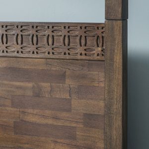 Gallery Direct Boho Retreat 4 Poster 6 Bed | Shackletons