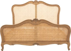 Gallery Direct Chic 5 Cane Bed Weathered | Shackletons
