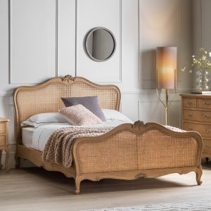 Gallery Direct Chic 5 Cane Bed Weathered | Shackletons