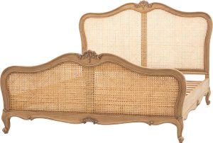 Gallery Direct Chic 5 Cane Bed Weathered | Shackletons