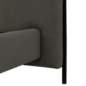 Gallery Direct Oslo 46 Bedstead Warm Grey | Shackletons