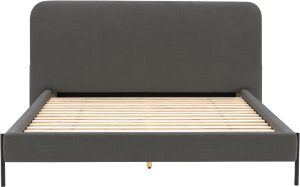 Gallery Direct Oslo 5 Bedstead Warm Grey | Shackletons