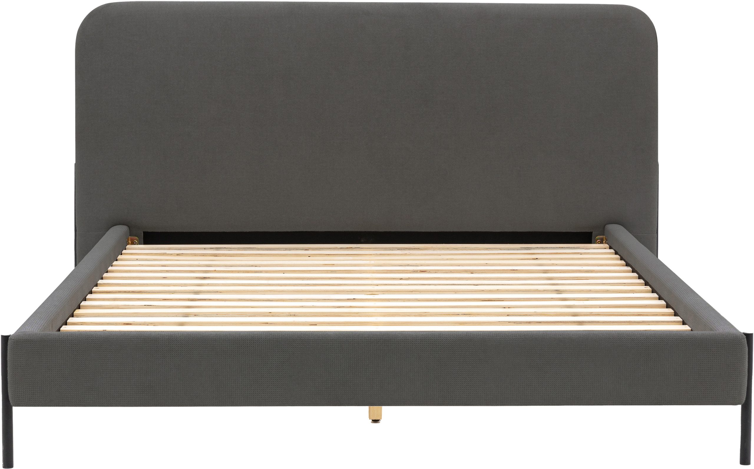 Gallery Direct Oslo 5' Bedstead Warm Grey