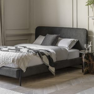 Gallery Direct Oslo 5 Bedstead Warm Grey | Shackletons