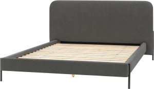 Gallery Direct Oslo 5 Bedstead Warm Grey | Shackletons