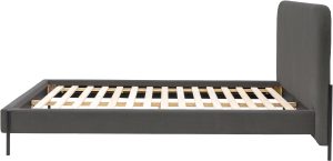 Gallery Direct Oslo 5 Bedstead Warm Grey | Shackletons