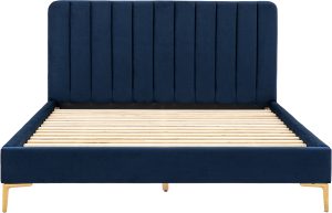 Gallery Direct Kensington 46 Bedstead Indigo | Shackletons