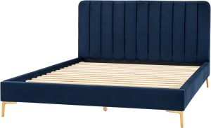 Gallery Direct Kensington 46 Bedstead Indigo | Shackletons