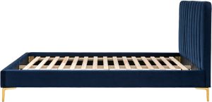 Gallery Direct Kensington 46 Bedstead Indigo | Shackletons