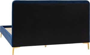 Gallery Direct Kensington 46 Bedstead Indigo | Shackletons