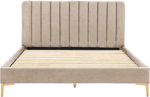 Gallery Direct Kensington 5 Bedstead Latte | Shackletons
