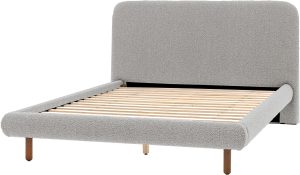 Gallery Direct Rabley 46 Bedstead Stone Grey | Shackletons