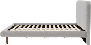 Gallery Direct Rabley 46 Bedstead Stone Grey | Shackletons