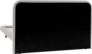 Gallery Direct Rabley 46 Bedstead Stone Grey | Shackletons