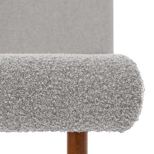 Gallery Direct Rabley 46 Bedstead Stone Grey | Shackletons