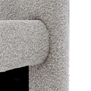 Gallery Direct Rabley 46 Bedstead Stone Grey | Shackletons