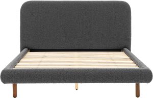 Gallery Direct Rabley 5 Bedstead Charcoal | Shackletons