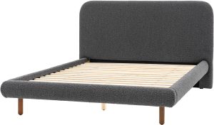 Gallery Direct Rabley 5 Bedstead Charcoal | Shackletons