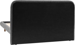 Gallery Direct Rabley 5 Bedstead Charcoal | Shackletons