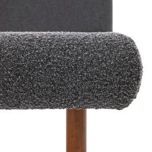 Gallery Direct Rabley 5 Bedstead Charcoal | Shackletons