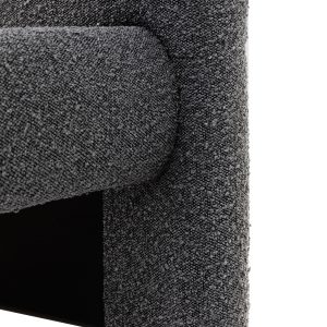 Gallery Direct Rabley 5 Bedstead Charcoal | Shackletons