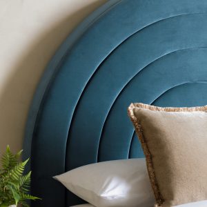 Gallery Direct Arch 5 Bedstead Kingfisher | Shackletons