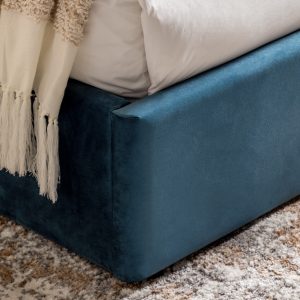 Gallery Direct Arch 5 Bedstead Kingfisher | Shackletons