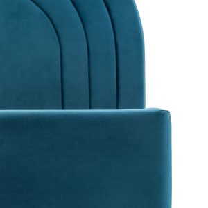 Gallery Direct Arch 5 Bedstead Kingfisher | Shackletons