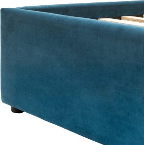 Gallery Direct Arch 5 Bedstead Kingfisher | Shackletons