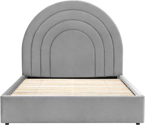 Gallery Direct Arch 5 Bedstead Elephant | Shackletons