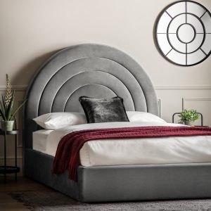 Gallery Direct Arch 5 Bedstead Elephant | Shackletons