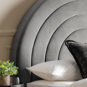 Gallery Direct Arch 5 Bedstead Elephant | Shackletons