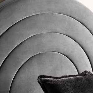 Gallery Direct Arch 5 Bedstead Elephant | Shackletons