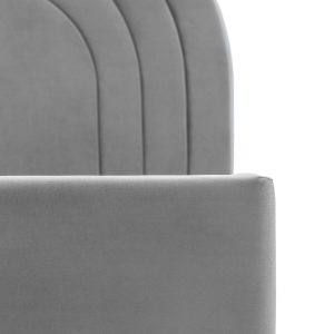 Gallery Direct Arch 5 Bedstead Elephant | Shackletons