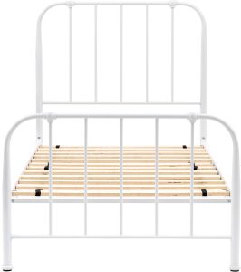 Gallery Direct Loughton 3 Bedstead Ivory | Shackletons