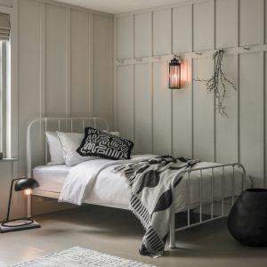Gallery Direct Loughton 3 Bedstead Ivory | Shackletons