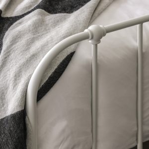 Gallery Direct Loughton 3 Bedstead Ivory | Shackletons