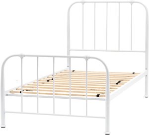 Gallery Direct Loughton 3 Bedstead Ivory | Shackletons