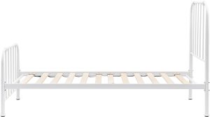 Gallery Direct Loughton 3 Bedstead Ivory | Shackletons