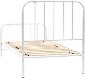 Gallery Direct Loughton 3 Bedstead Ivory | Shackletons