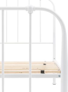 Gallery Direct Loughton 3 Bedstead Ivory | Shackletons